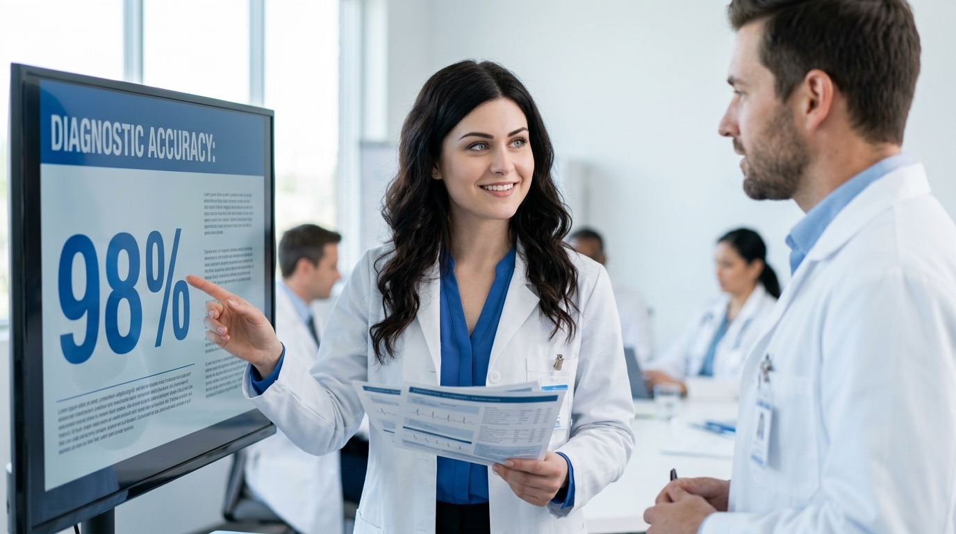 Med-PaLM 2 at 86.5% on MedQA: Why Doctors Still Don't Trust It (2026)