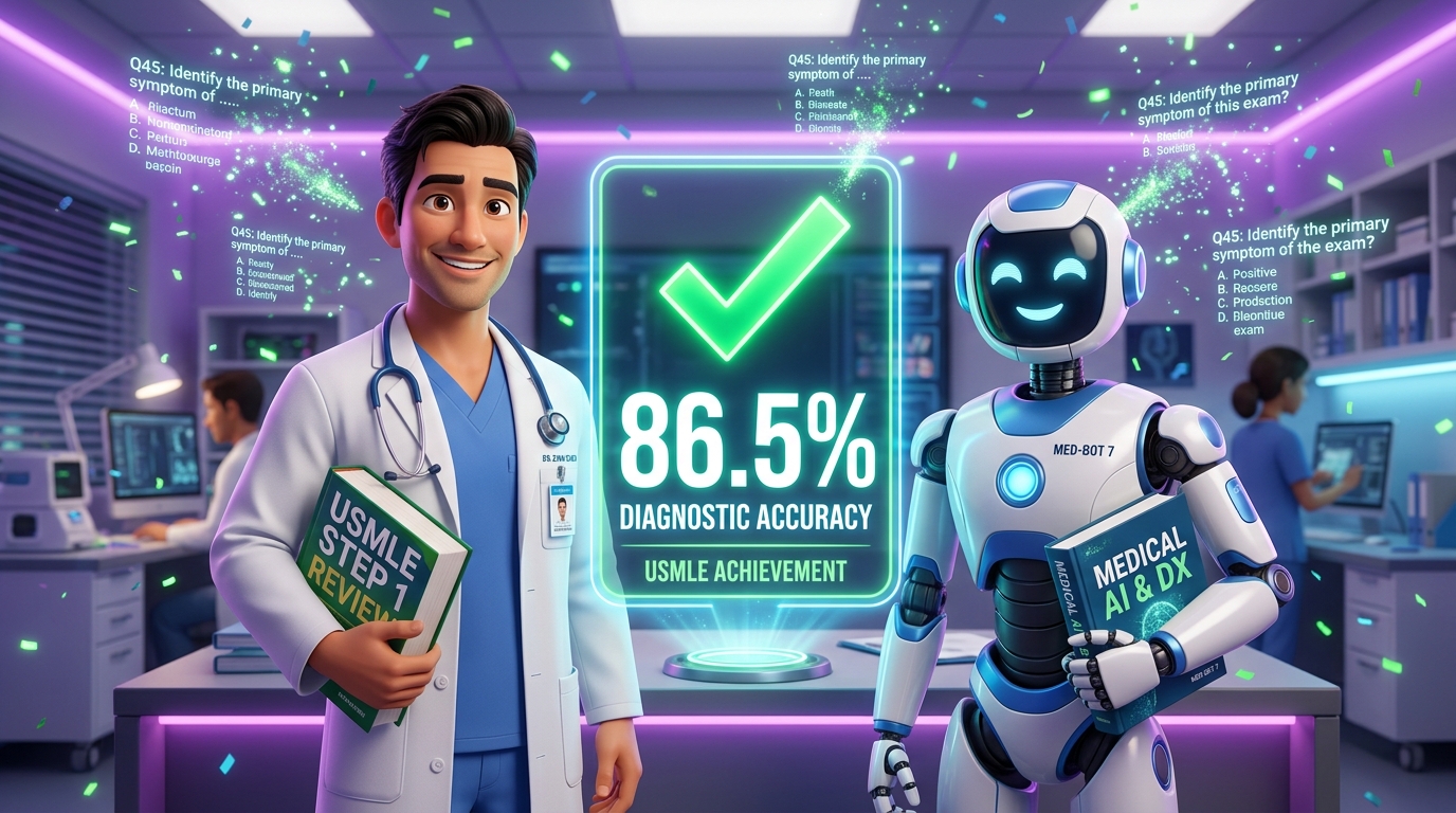 Your Next Doctor May Have Passed Fewer Exams Than the Machine