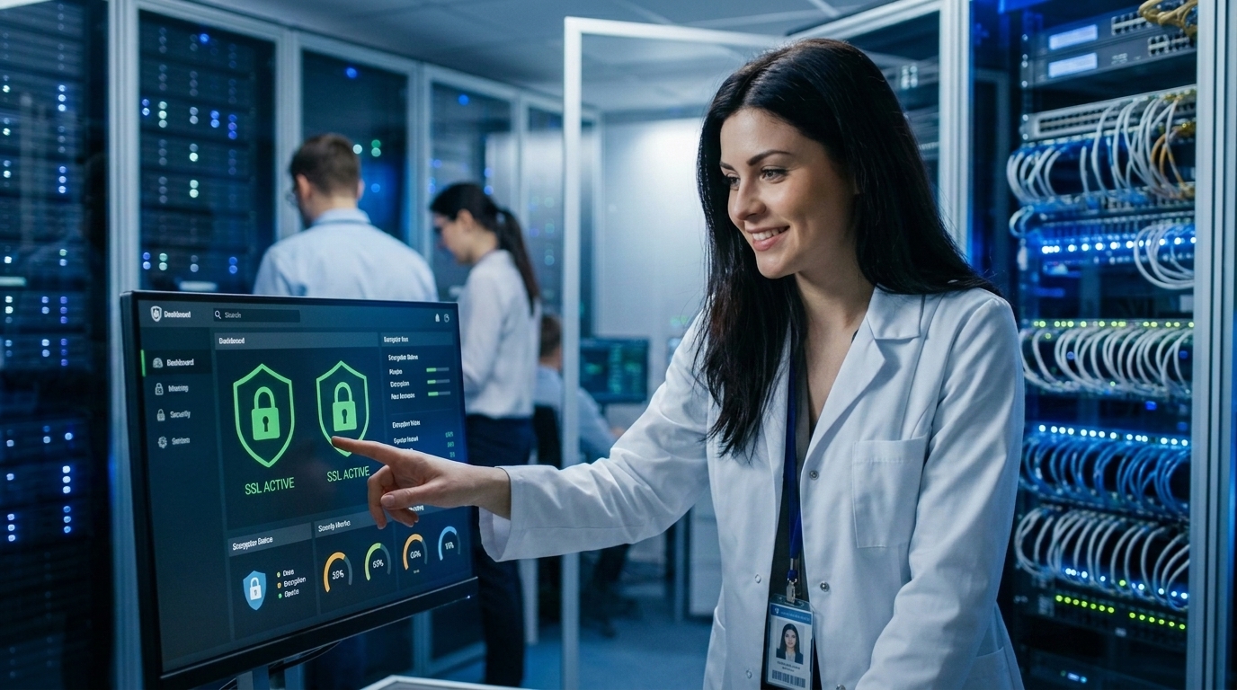 Medical AI Privacy: AES-256 + Zero-Knowledge Architecture