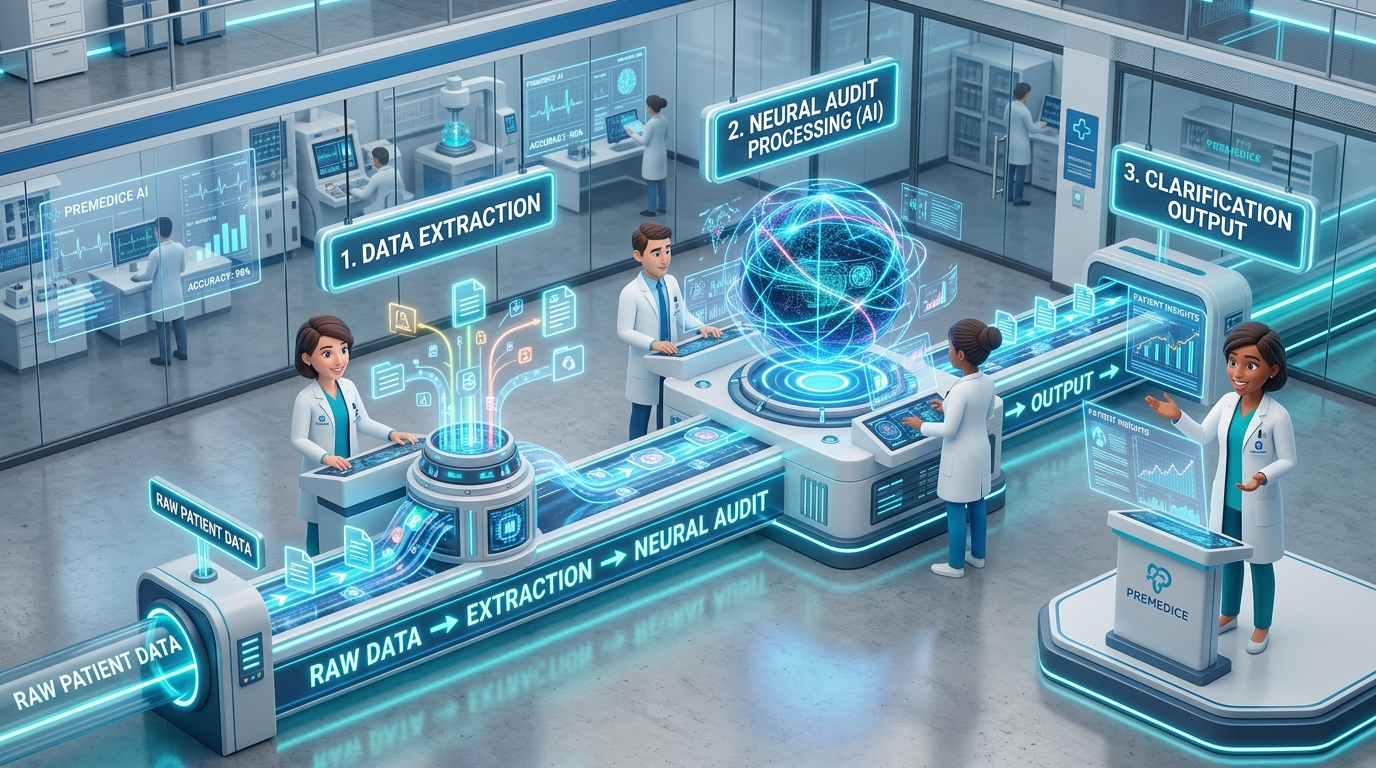 AI Symptom Checker Architecture: How Premedice Cuts Hallucinations 3.8x