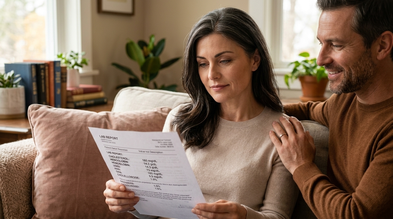 How to Read eGFR and HbA1c Lab Results Without Panicking