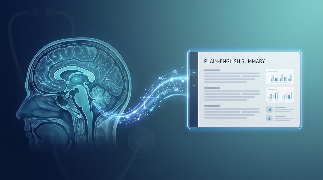 AI MRI Scan Second Opinion: Read Your Scan in Plain English